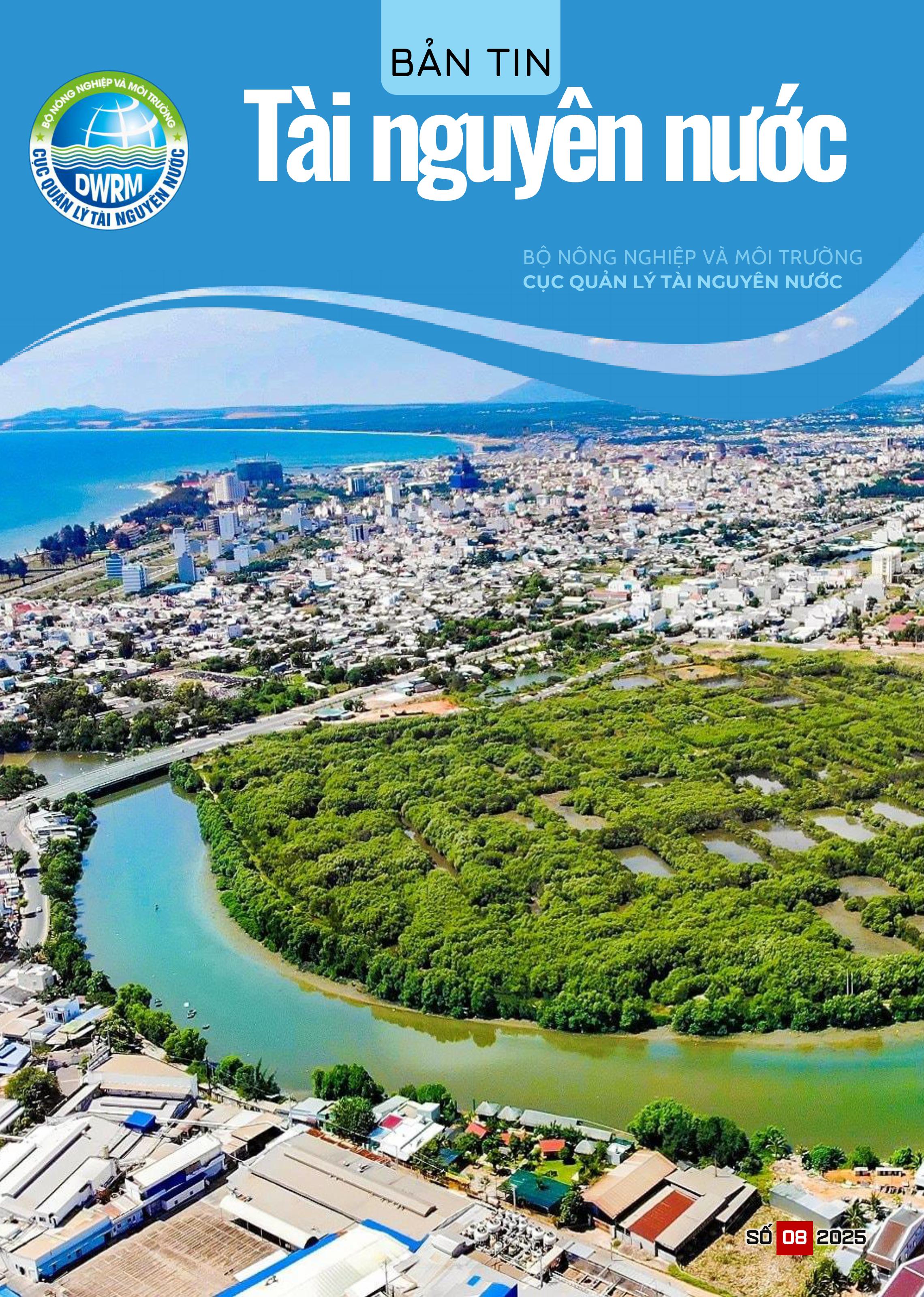 BẢN TIN TÀI NGUYÊN NƯỚC THÁNG 8/2025
